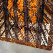 Vintage RYA Matta rug by Marianne Richter for Kolmården, sweden 1970s