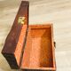 Small boiled cardboard box