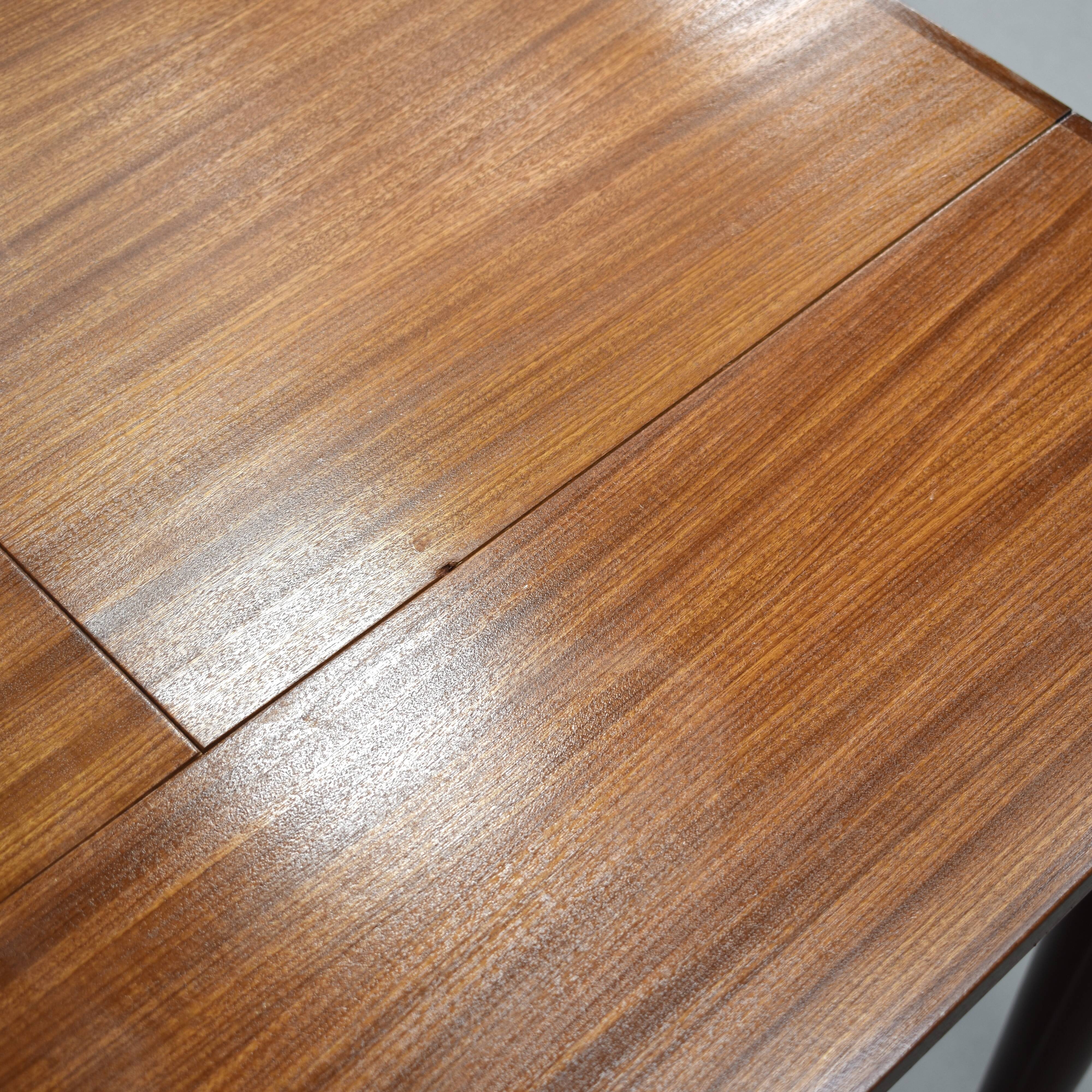 Vintage extendable diningtable in teak, 1960