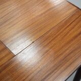 Vintage extendable diningtable in teak, 1960
