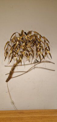 Palm wall lamp by Daniel Dhaeseleer, 1970