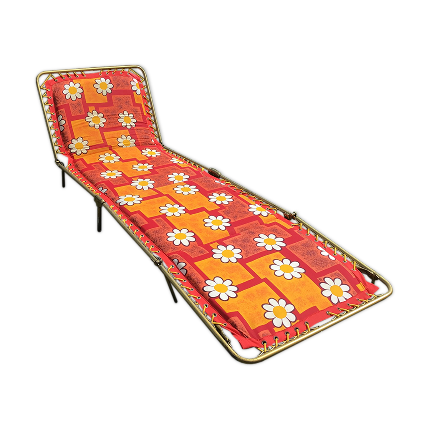 Folding camp bed Lafuma 70'S