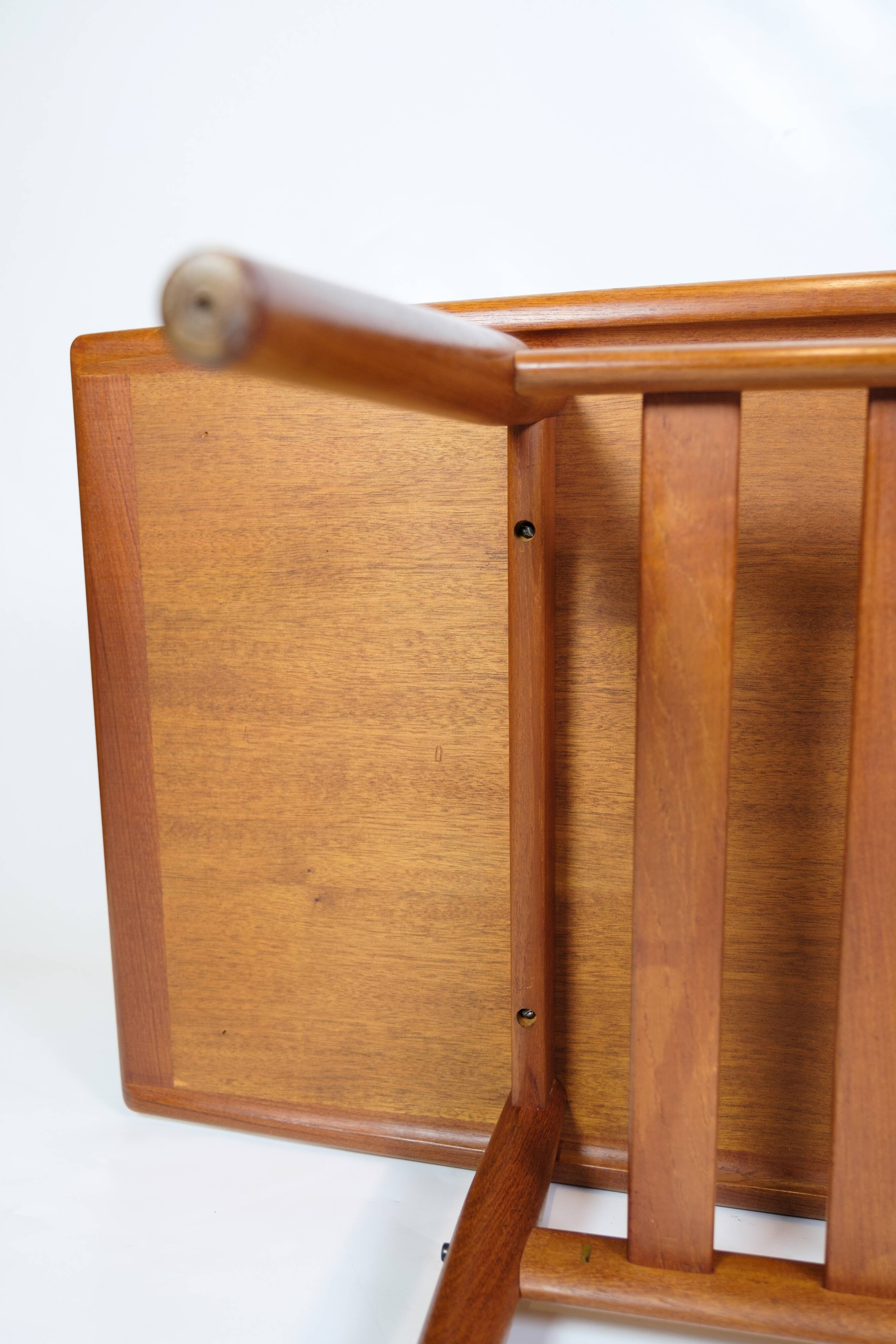 Coffe Table Made In Teak By Grete Jalk For Glostrup Furniture From 1960s