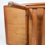 Coffe Table Made In Teak By Grete Jalk For Glostrup Furniture From 1960s