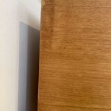 Vintage teak high sideboard