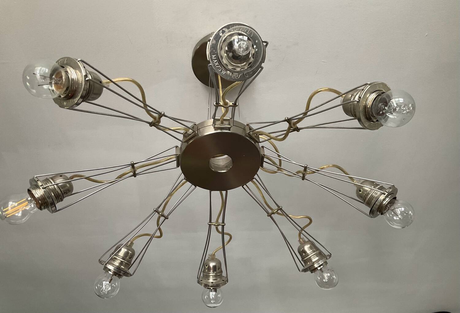 Lustre design Yaacov Kaufman pour Lumina