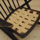 Reenskaug Rocking Chair for Bramin, Black Teak, 1960s