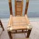 Bamboo high chairs