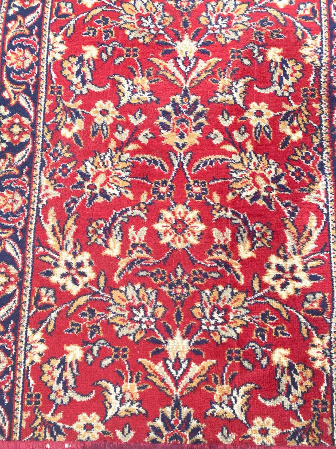 Oriental runner rug 5 meters