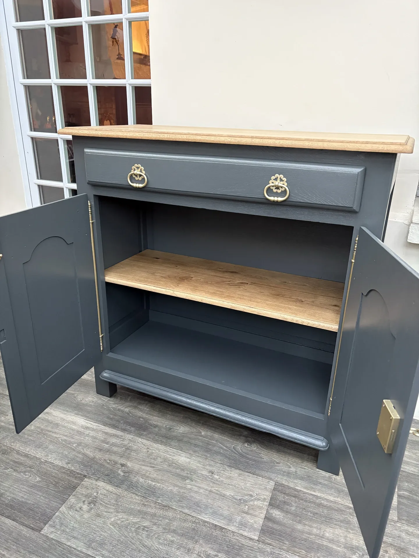 Renovated old buffet