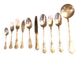 Maison Boulanger. 76-piece silver-plated cutlery set.