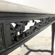 Console ou table de milieu style Louis XVI du XIXème siècle
