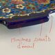 Cake dish in Longwy enamel - Historic Manufacture established in 1798