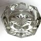 Set of three ashtrays
