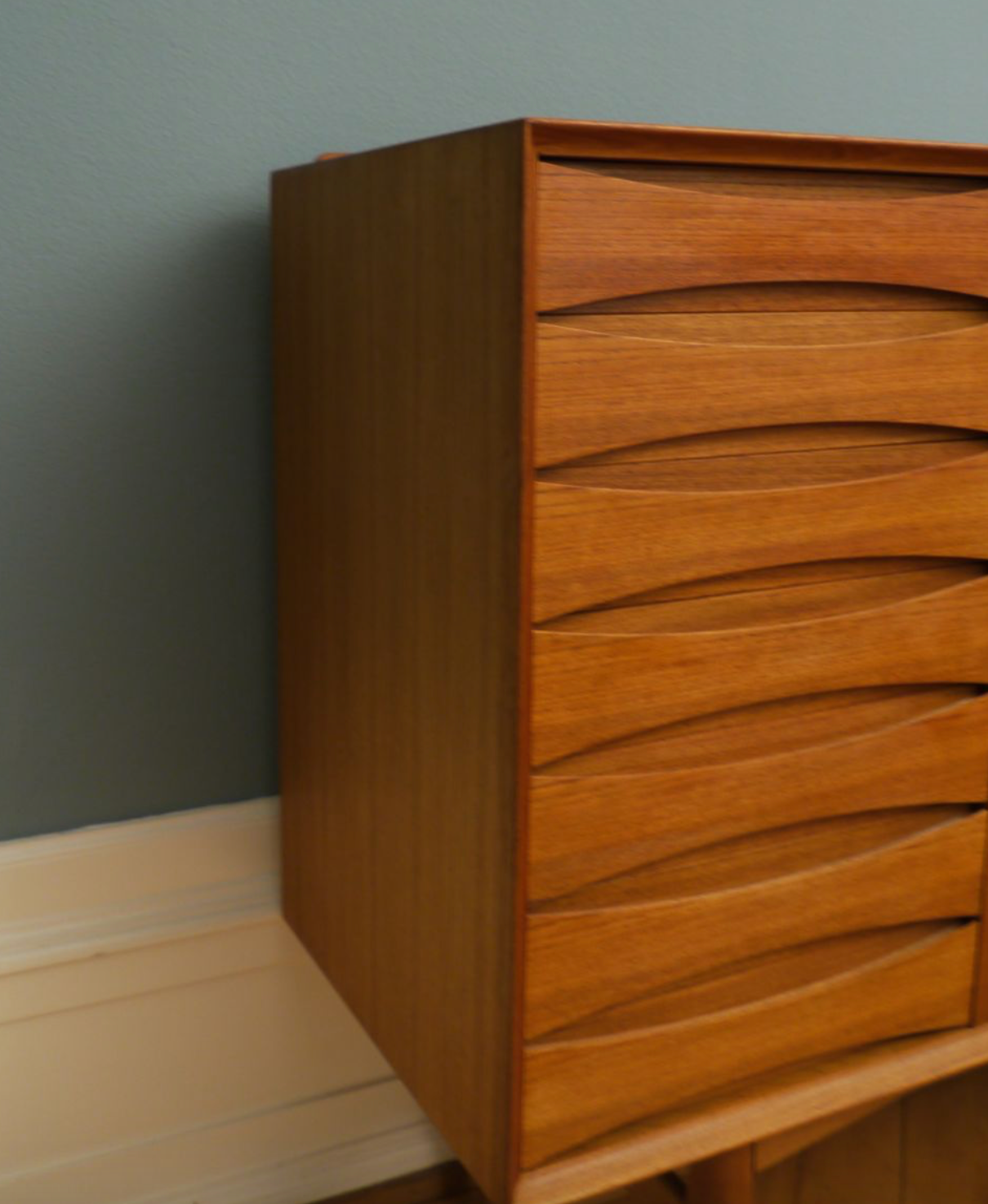 Model OS63 buffet by Arne Vodder for Sibast Møbler, 1960