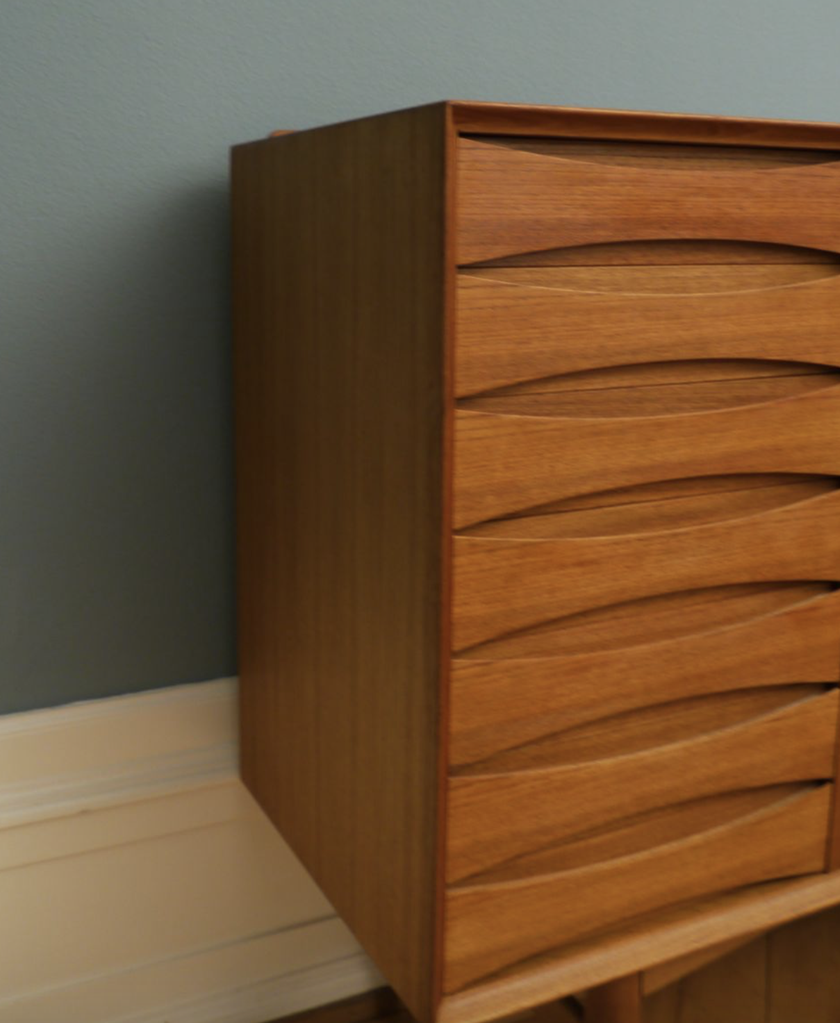 Model OS63 buffet by Arne Vodder for Sibast Møbler, 1960