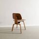 Vintage Mid Century Wooden Plywood Charles & Ray Eames "DCW" Chair, 1950s
