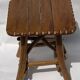 Brutalist Wabi Sabi organic tree stool or hocker
