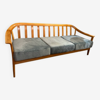 Banquette trois places Knoll Antimott 1960