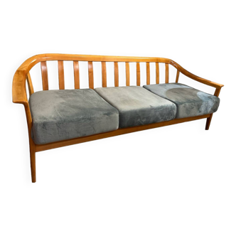 Three-seater bench Knoll Antimott 1960