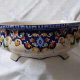 Old decorative soup tureen