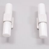 Pair wilhelm wagenfeld barhroom wall lamps 1960 germany