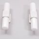 Pair wilhelm wagenfeld barhroom wall lamps 1960 germany