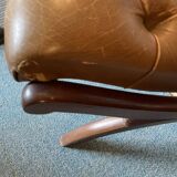 Tabouret chesterfield