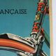 Poster old automoto motorcycle scooter triumpharch Paris André Bermond