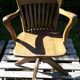 Swivel armchair