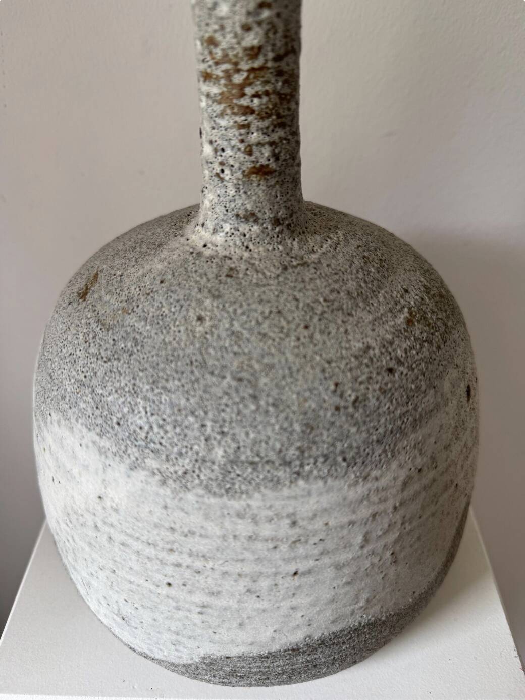 Danish Stoneware Table Lamp Visby / Tjæreborg: 1970s Scandinavian