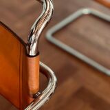 MR20 armchair by Ludwig Mies van der Rohe, 1970s edition