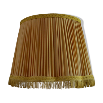 Vintage 60s fringed lampshade