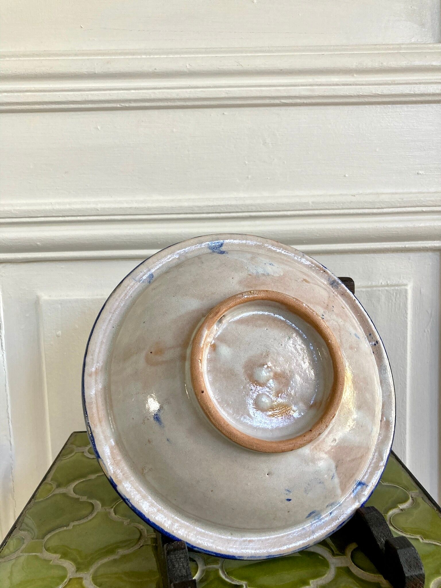 Ceramic cutting pocket tray