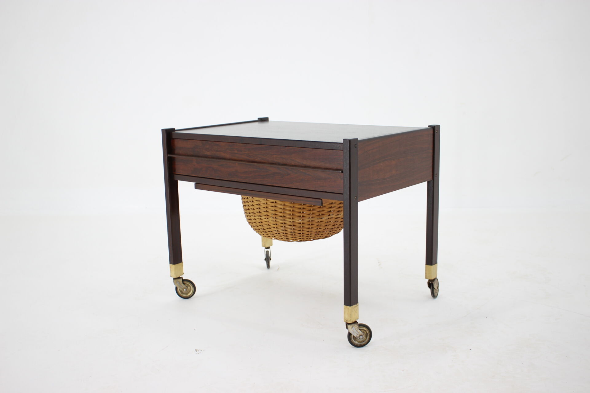 1960s Rosewood Sewing Table , Denmark