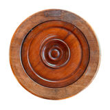 Somno bedside table from the 19th century in mahogany.