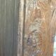 Old oak dresser or shelf to place on the ground