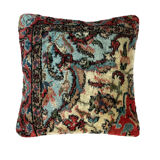 Vintage turkish cushion cover , 45 x 45 cm