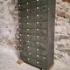 Antique hardware cabinet with 48 drawers, circa 1900.