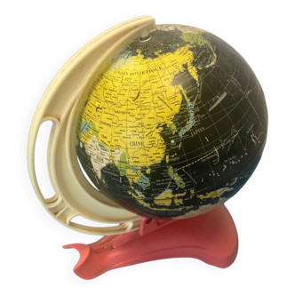 Globe terrestre vintage