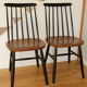 4 fanette chairs by ilmari tapiovaara