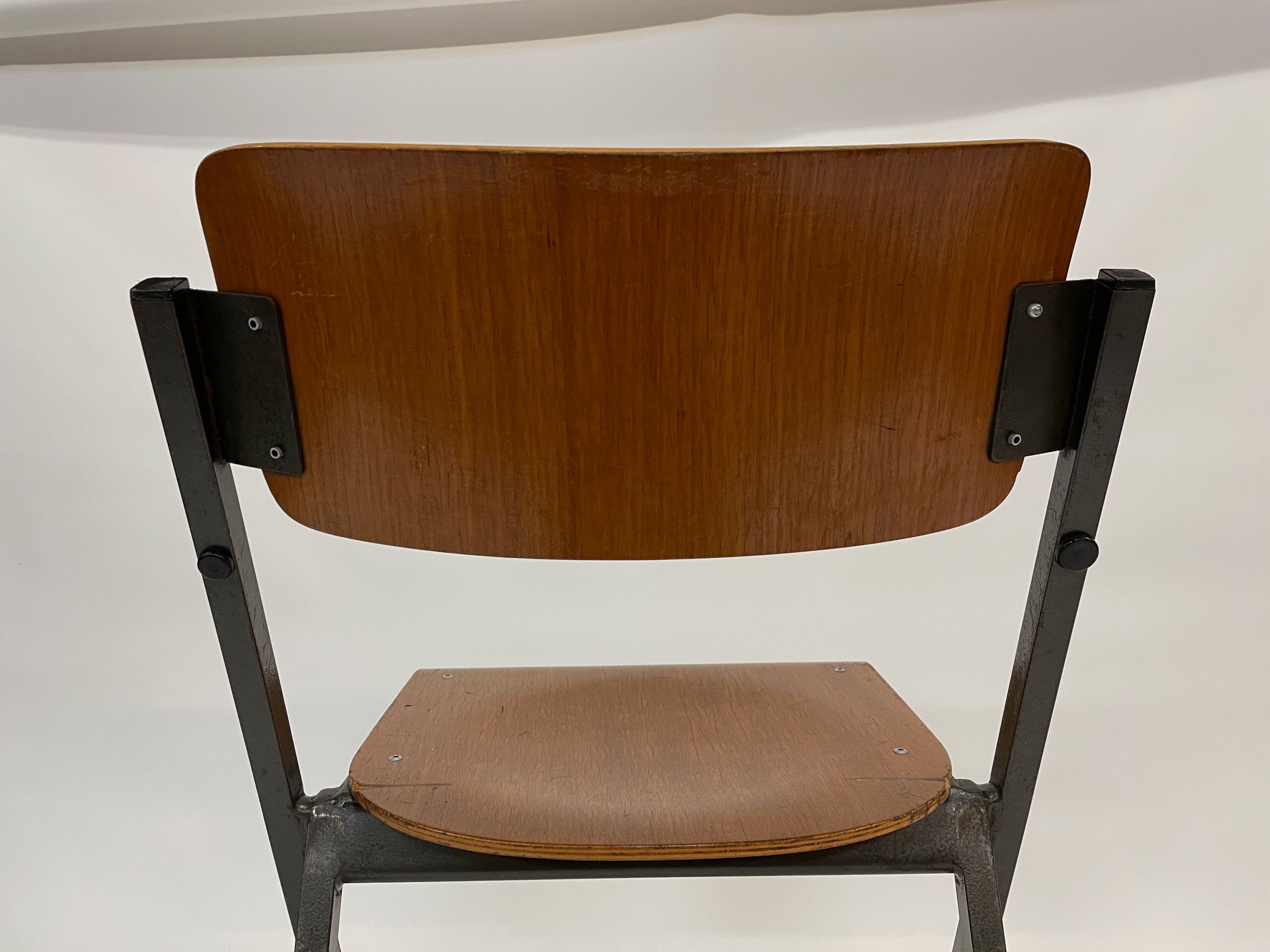 Set of four chairs 1960 Netherlands