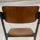 Set of four chairs 1960 Netherlands
