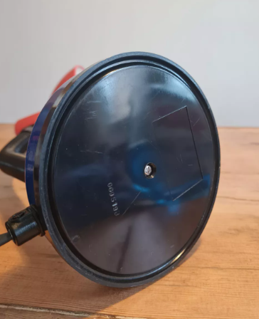 Table lamp primary color 1980