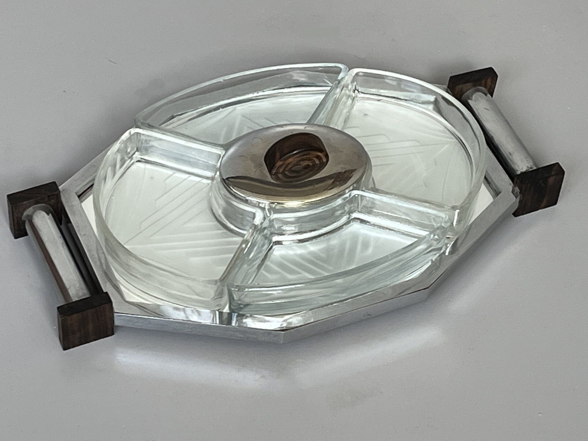 Art Deco presentation tray 1930