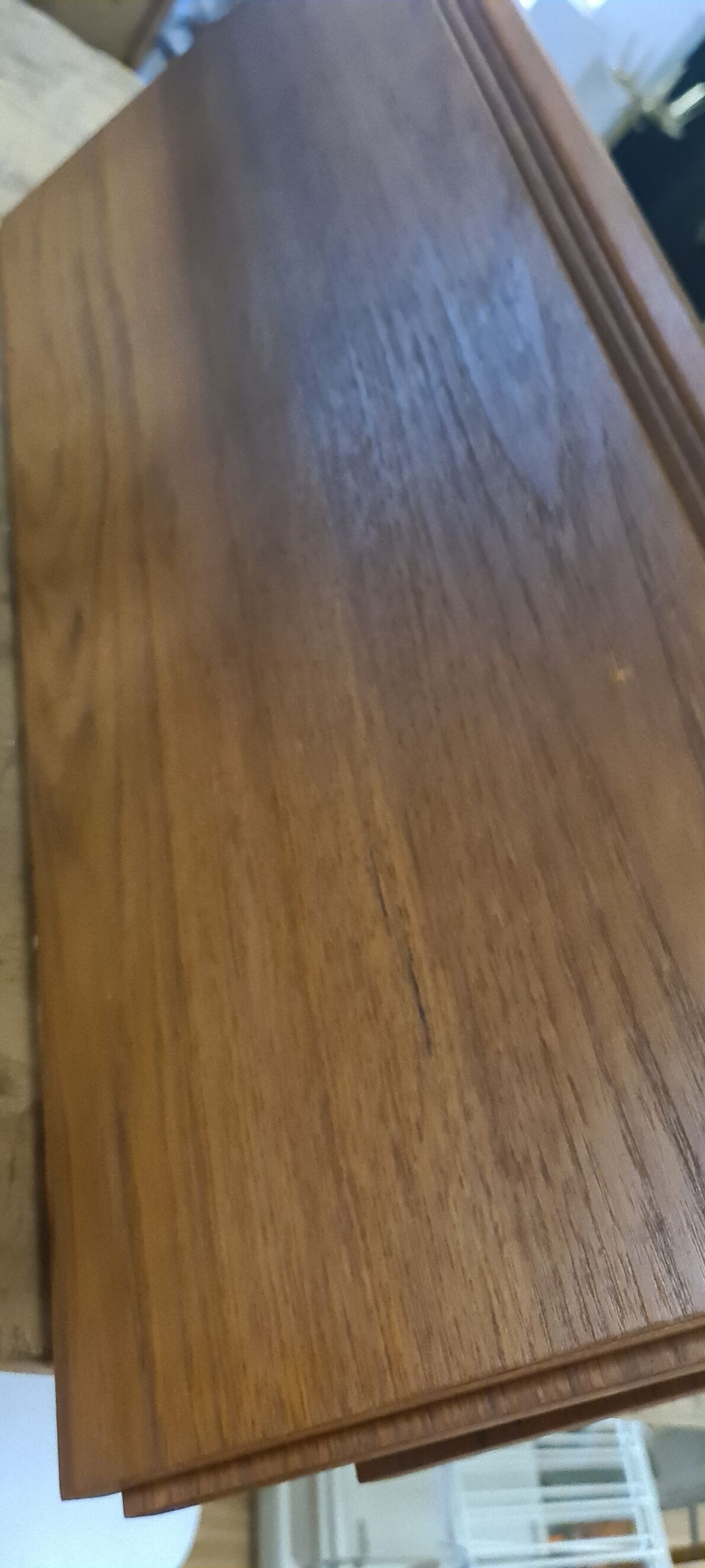 Système de mur en teck vintage par Poul Cadovious