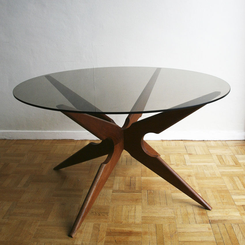 Table basse spider Sika Mobler 1960