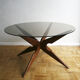 Table basse spider Sika Mobler 1960