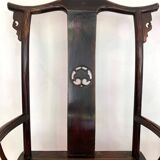 Pair of Chinese armchairs
