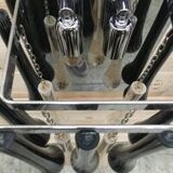 Square ” big drops” murano glass wall sconce (copia)